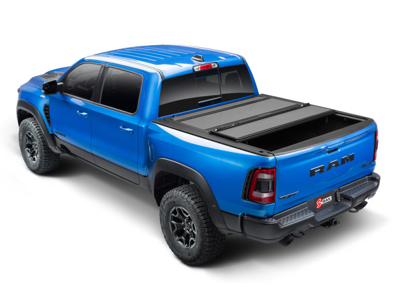 BAK BAKFlip MX4 Hard Folding Tonneau Cover For 2019-2026 Ram 1500 (New Body Style, w/o RamBox) 5.5 ft (5'7"/67.4") Bed