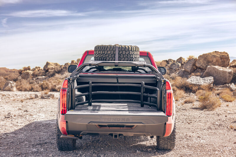 AMP Research BedStep Retractable Tailgate Step For 2022 Toyota Tundra