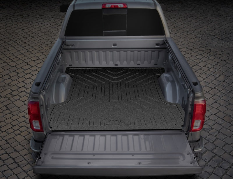 Husky Liners 14-18 Silverado/Sierra 1500 69.3 Bed Heavy Duty Bed Mat For 2014-2018 Chevy Silverado 1500 / GMC Sierra 1500 - Black