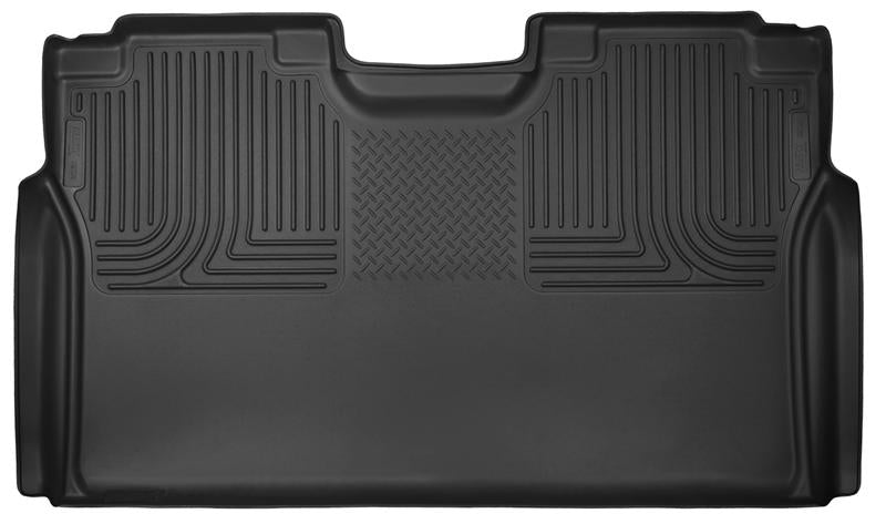 Husky Liners X-act Contour 2nd Seat Floor Liners For 2015-2017 Ford F-150 SuperCrew - Black