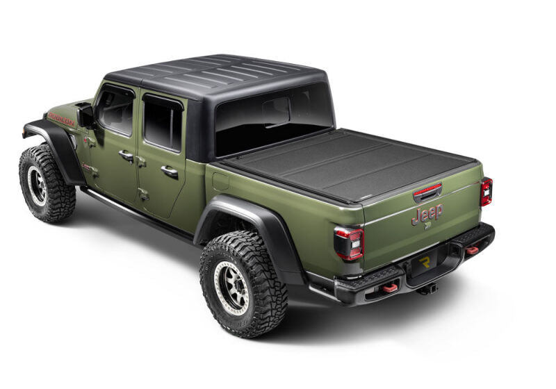 BAK BAKFlip MX4 TS Hard Folding Tonneau Cover For 2024-2025 Toyota Tacoma 5 ft (5'0"/60.5") Bed