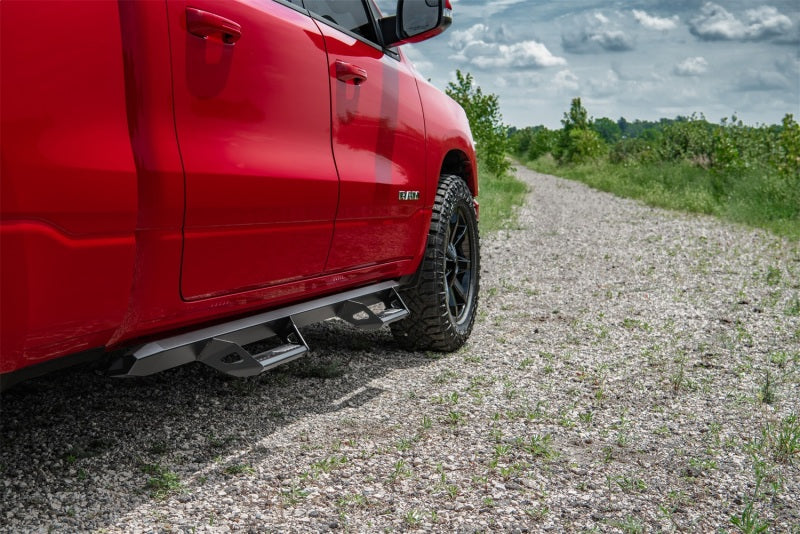 N-Fab Predator Pro Nerf Bars For 2015-2018 Ram 1500 / 2019-2024 Ram 1500 Classic Quad Cab - Textured Black