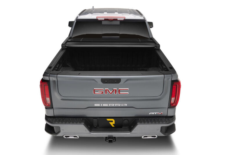 Extang Trifecta Signature 2.0 Soft Folding Tonneau Cover For 2019 Chevy Silverado 1500 / GMC Sierra 1500 (New Body Style) 6.5 ft (6'6"/79.4") Bed