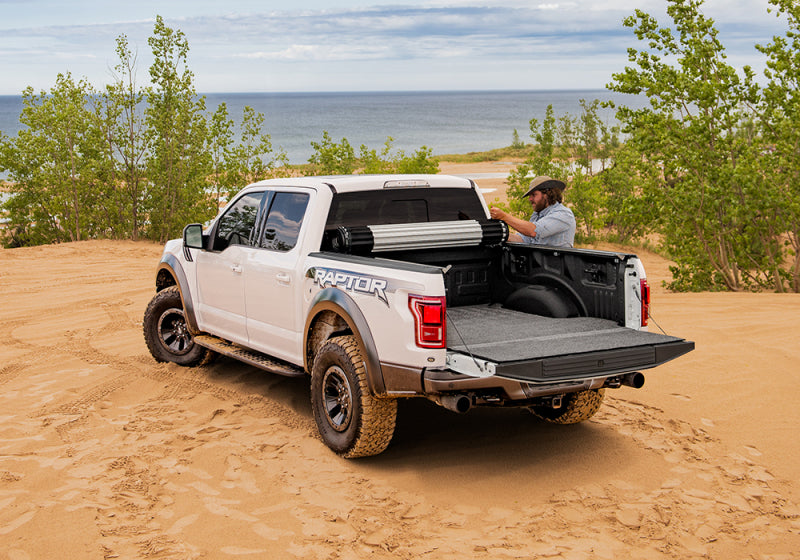 BAK Revolver X2 Hard Roll-Up Tonneau Cover For 2015-2020 Ford F-150 6.5 ft (6'7"/78.9") Bed