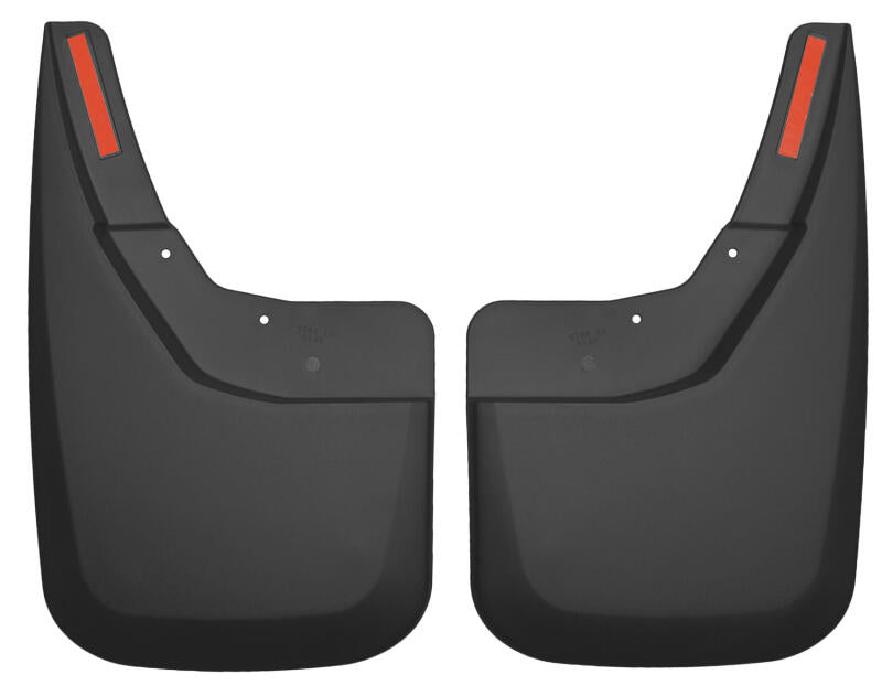 Husky Liners Mud Guards For 2014-2019 Chevy Silverado 1500 & 2015-2019 2500/3500 - Black