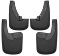 Husky Liners Fender Flares Front and Rear Mud Guards For 2009-2017 Ram 1500 & 2010-2018 2500/3500 - Black