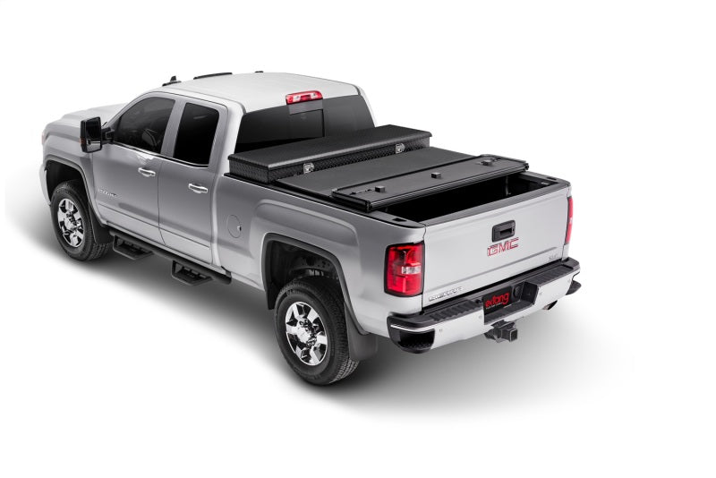 Extang Solid Fold 2.0 Toolbox Hard Folding Tonneau Cover For 2009-2014 Ford F-150 6.5 ft (6'7"/78.9") Bed
