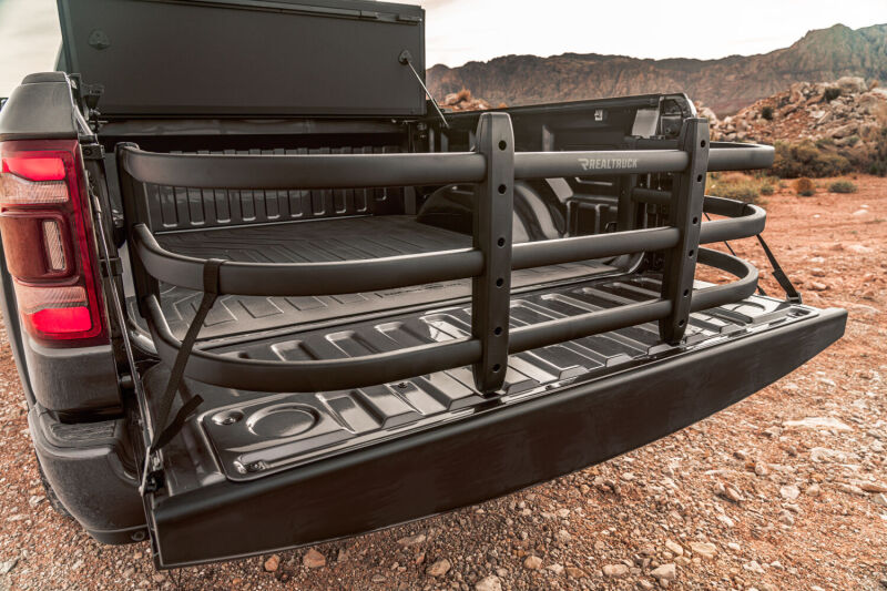 AMP Research BedXtender HD Max Truck Bed Extender For 2019-2023 Ram 1500 (Excl. RamBox & Multifunction Tailgate) - Black