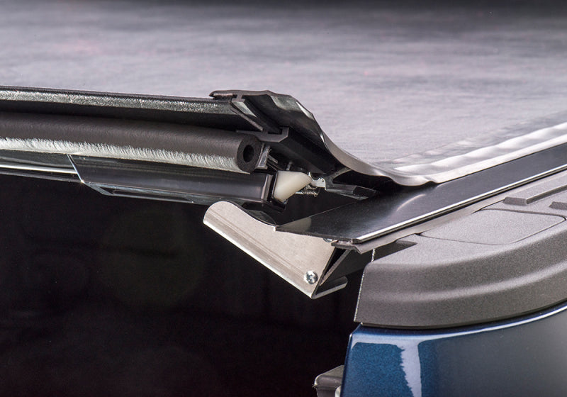 BAK Revolver X2 Hard Roll-Up Tonneau Cover For 2015-2020 Ford F-150 8 ft (8'2"/97.6") Bed