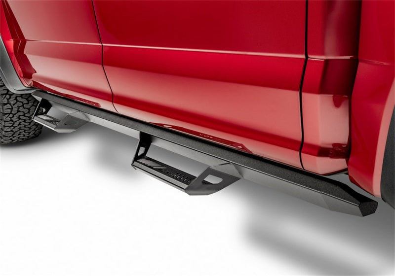 N-Fab Predator Pro Nerf Bars For 2005-2018 Toyota Tacoma Access Cab - Textured Black