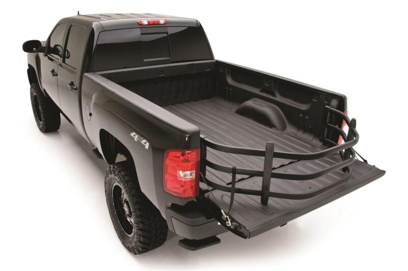 AMP Research BedXtender Truck Bed Extender For 2007-2017 Chevy Silverado 1500 / GMC Sierra 1500 & 2007-2019 2500/3500 (Standard Bed) - Black