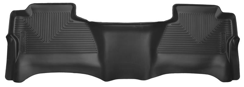 Husky Liners X-act Contour 2nd Seat Floor Liners For 2014-2018 Chevy Silverado 1500 / GMC Sierra 1500 & 2015-2019 2500/3500 - Black