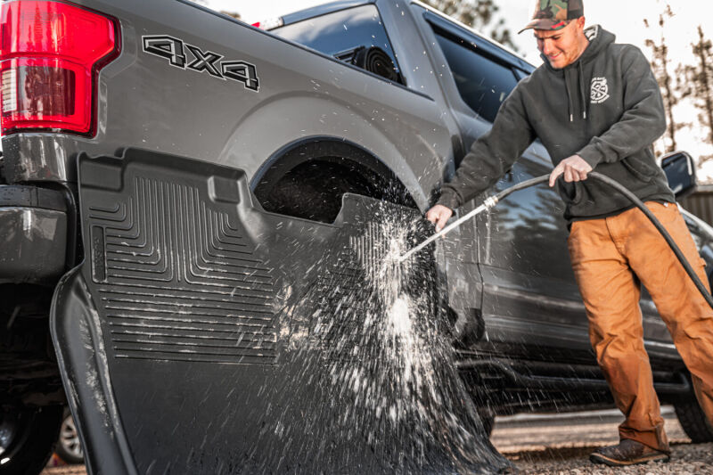 Husky Liners WeatherBeater Front Floor Liners For 2009-2012 Ford F-150 SuperCrew - Tan