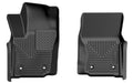Husky Liners X-act Contour Front Floor Liners For 2024 Toyota Tacoma Crew Cab (Automatic Transmission) - Black