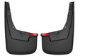 Husky Liners Fender Flares Custom-Molded Front Mud Guards For 2019-2022 Ram 1500 - Black
