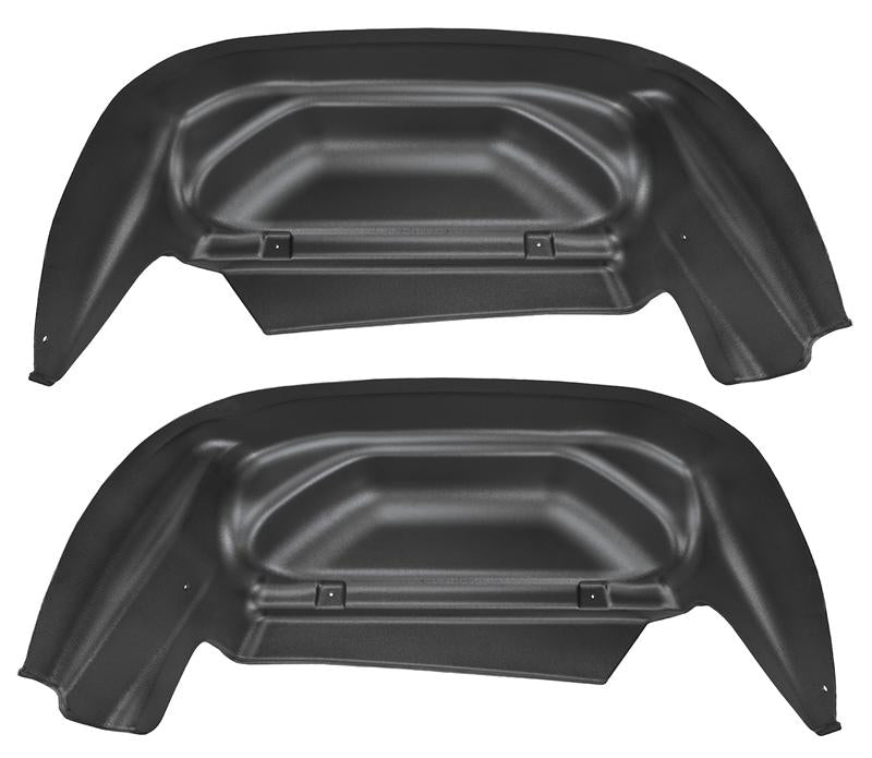 Husky Liners Wheel Well Guards For 2014-2015 Chevy Silverado 1500 & 2015-2019 2500/3500 - Black