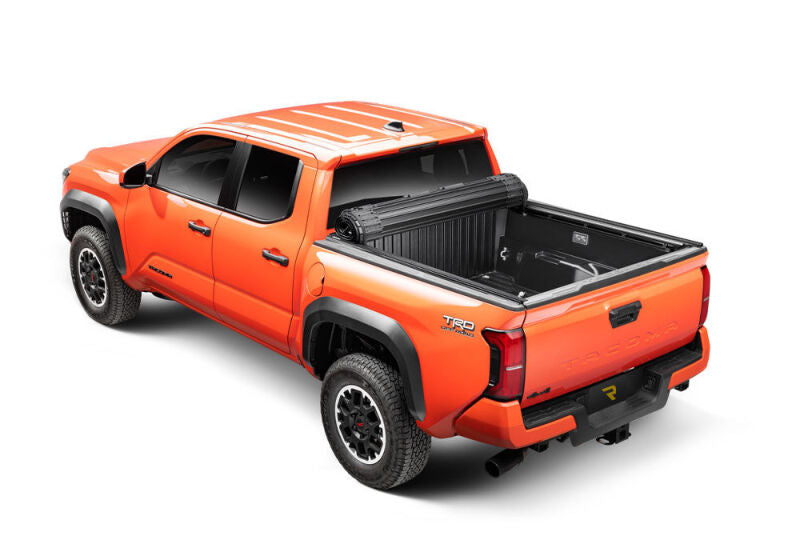 BAK Revolver X4ts Hard Roll-Up Tonneau Cover For 2005-2015 Toyota Tacoma 6 ft (6'1"/73.7") Bed