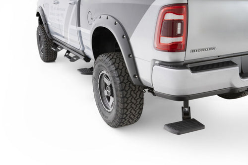 AMP Research BedStep Retractable Tailgate Step For 2009-2017 Ram 1500 & 2009-2019 2500/3500