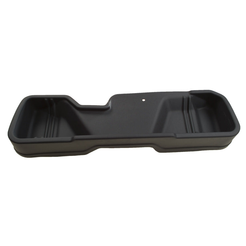 Husky Liners GearBox Under-Seat Storage (68.5in.) For 2007-2012 Chevy Silverado 1500 / GMC Sierra 1500 & 2007-2013 2500/3500 Extended Cab - Black