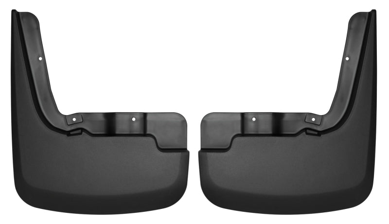 Husky Liners Front Mud Guards For 2019-2023 Chevy Silverado 1500 (Excl. ZR2/TBoss) - Black
