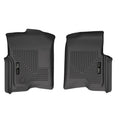 Husky Liners WeatherBeater Front Floor Liners For 2004-2008 Ford F-150 SuperCrew - Black