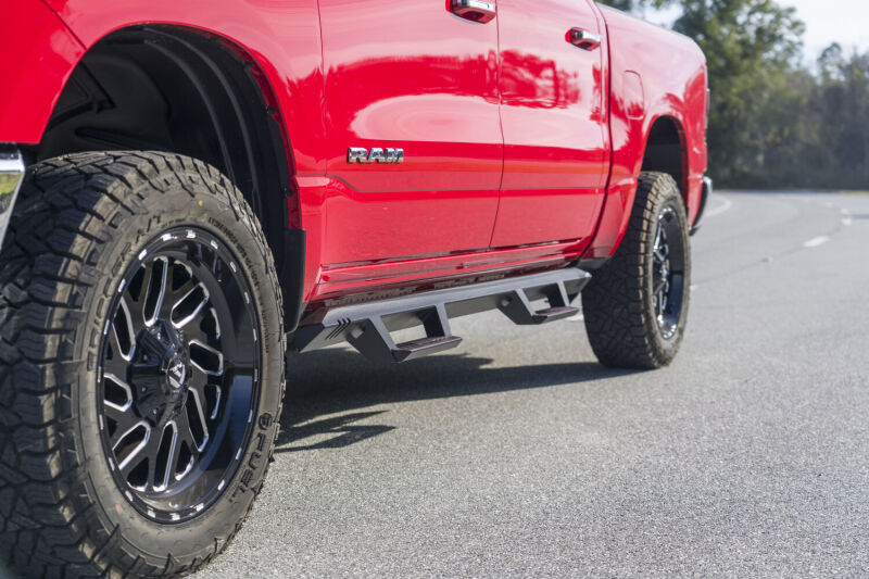 N-Fab EPYX Nerf Bars For 2019 Ram 1500 Crew Cab - Cab Length - Textured Black