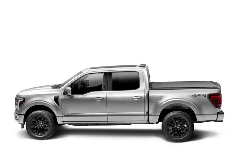 BAK Revolver X4ts Hard Roll-Up Tonneau Cover For 2015-2020 Ford F-150 8 ft (8'2"/97.6") Bed