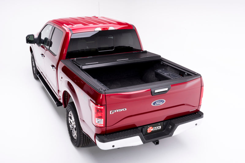 BAK BAKFlip F1 Hard Folding Tonneau Cover For 2021-2026 Ford F-150 / 2022-2026 Ford F-150 Lightning 5.5 ft (5'7"/67.1") Bed