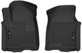 Husky Liners X-act Contour Front Floor Liners For 2019-2023 Chevy Silverado 1500 & 2020-2026 2500/3500 Crew Cab/Double Cab - Black