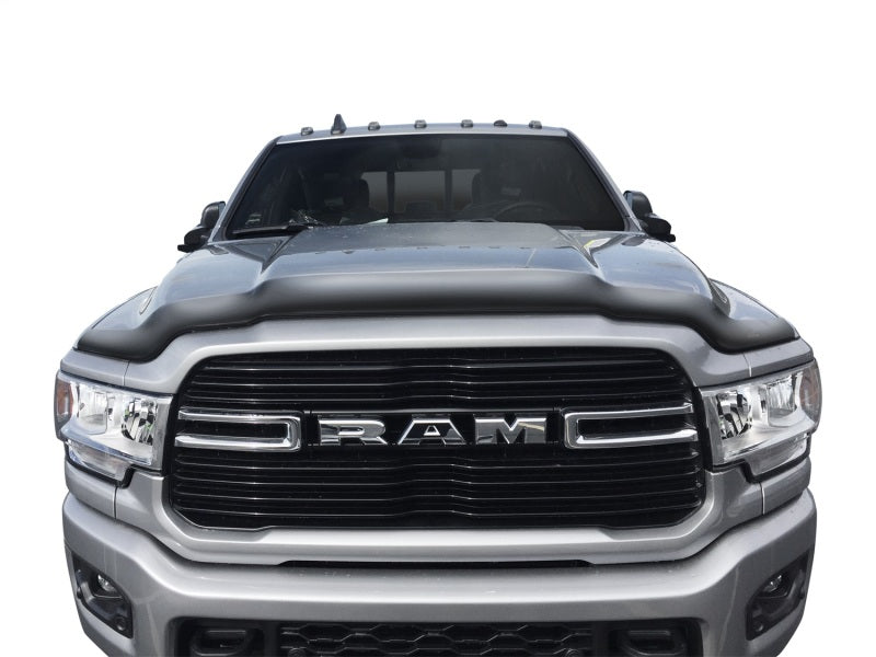Husky Liners Aeroskin Hood Protector Low Profile For 2019-2025 Ram 1500 - Matte Black