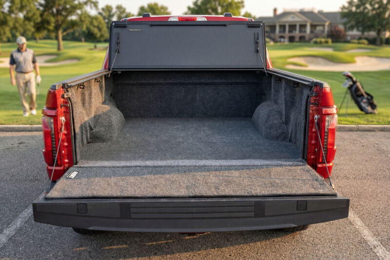 Husky Liners Guardian Comfort Full Bed Liner For 2015-2026 Ford F-150 / 2022-2026 Ford F-150 Lightning SuperCrew - Black