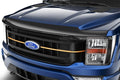 Husky Liners Aeroskin Hood Protector For 2021-2024 Ford F-150 - Smoke