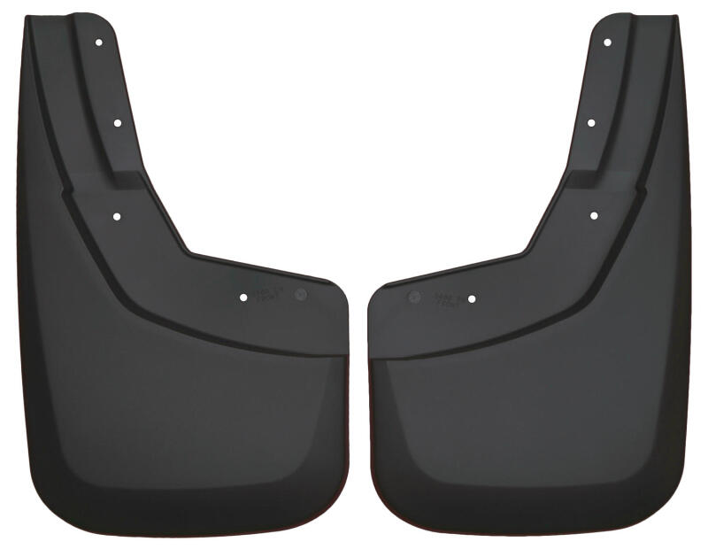 Husky Liners Mud Guards For 2014-2019 Chevy Silverado 1500 & 2015-2019 2500/3500 - Black