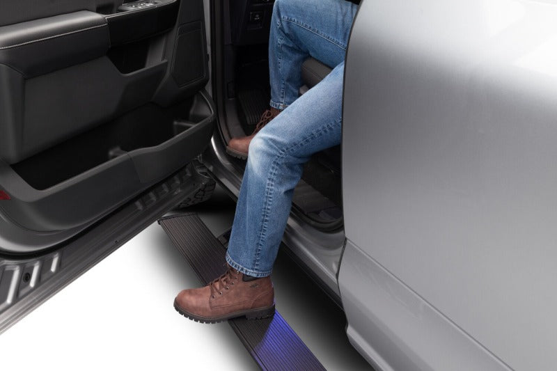 AMP Research PowerStep Plug N Play Electric Running Boards For 2015-2018 Ford F-150