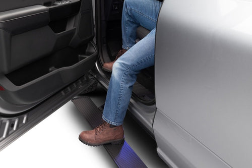 AMP Research PowerStep Plug N Play Electric Running Boards For 2015-2020 Ford F-150