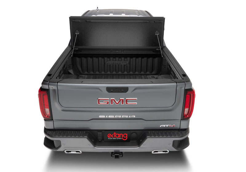 Extang Xceed Hard Folding Tonneau Cover For 2019 Chevy Silverado 1500 / GMC Sierra 1500 (New Body Style) 6.5 ft (6'6"/79.4") Bed