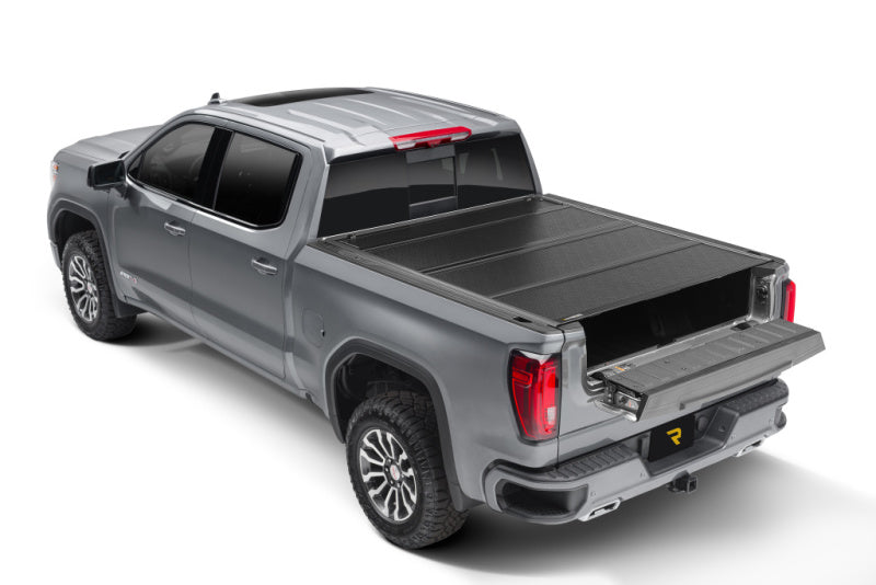 BAK BAKFlip F1 Hard Folding Tonneau Cover For 1999-2013 Chevy Silverado 1500 / GMC Sierra 1500 / 1988-1999 Chevy/GMC C/K 1500 & 1989-2014 2500/3500 6.5 ft (6'6"/79.4") Bed