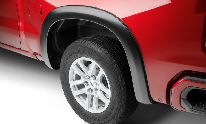 Husky Liners EAF Style Fender Flares - 4pc For 2019-2025 Chevy Silverado 1500 - Black