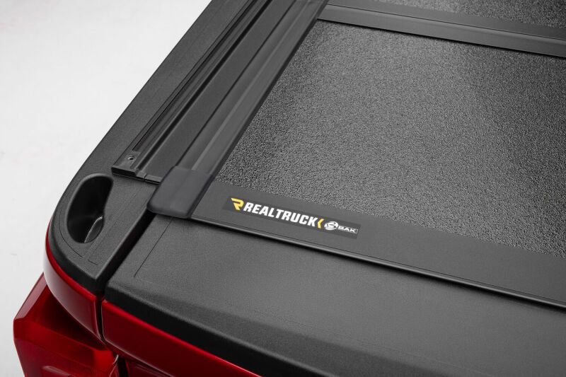 BAK BAKFlip MX4 TS Hard Folding Tonneau Cover For 2024-2025 Toyota Tacoma 6 ft (6'1"/73.7") Bed