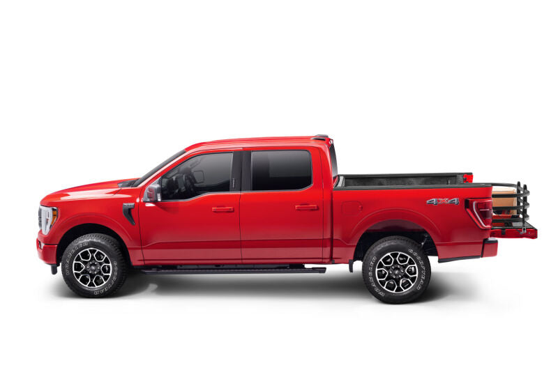 AMP Research BedXtender HD Max Truck Bed Extender For 2004-2022 Ford F-150 / 2022 Ford F-150 Lightning (Excl. 04 Heritage) - Black