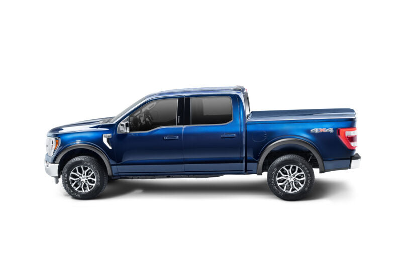 Husky Liners Fender Flares 4pc For 2021-2026 Ford F-150 - Black