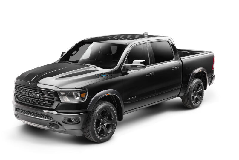 Husky Liners RVL Fender Flares - 4 Piece Set For 2019-2023 Ram 1500 - Black