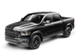 Husky Liners RVL Fender Flares - 4 Piece Set For 2019-2023 Ram 1500 - Black