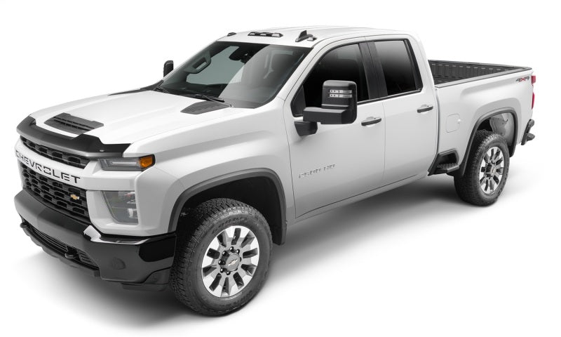 Husky Liners Aeroskin Hood Protector Hood Protector For 2022-2024 Chevy Silverado 1500 (Excl. ZR2/LT TB/C TB) - Smoke