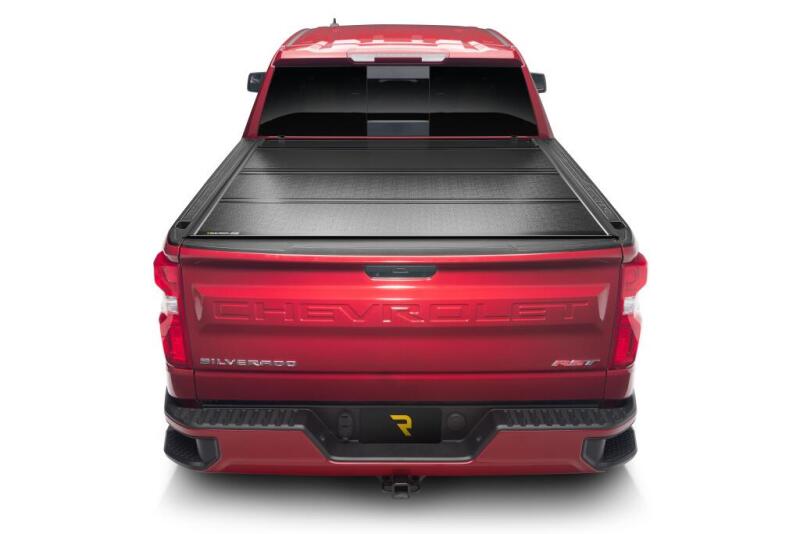 BAK BAKFlip G2 Hard Folding Tonneau Cover For 2019-2026 Chevy Silverado 1500 / GMC Sierra 1500 (New Body Style) 8 ft (8'2"/98.2") Bed