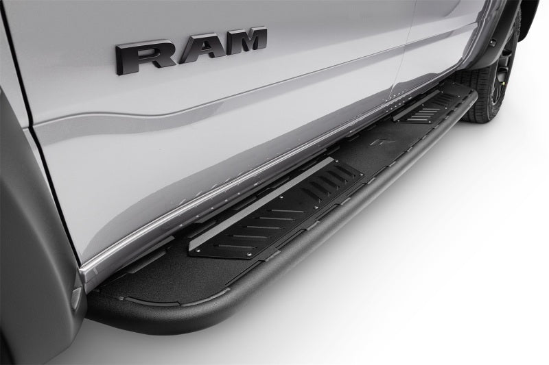 N-Fab Roan Running Boards For 2015-2018 Ram 1500 / 2019-2021 Ram 1500 Classic & 2019-2021 2500/3500 - Textured Black