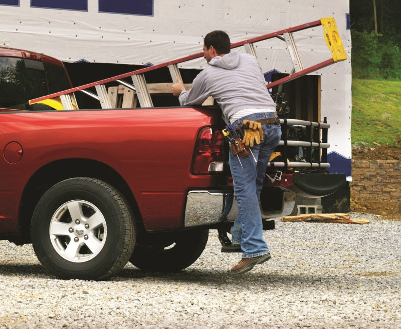 AMP Research BedStep Retractable Tailgate Step For 2009-2017 Ram 1500 & 2009-2019 2500/3500