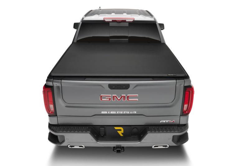 Extang Trifecta ALX Soft Folding Tonneau Cover For 2019-2021 Chevy Silverado 1500 / GMC Sierra 1500 (w/o Side Storage Boxes) 8 ft (8'2"/98.2") Bed