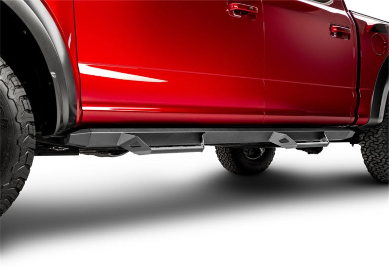 N-Fab Predator Pro Nerf Bars For 2005-2018 Toyota Tacoma Access Cab - Textured Black