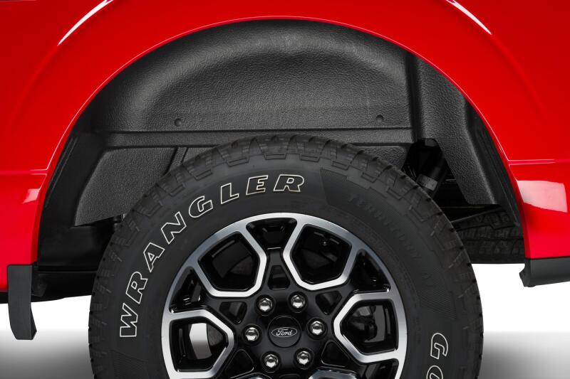Husky Liners Wheel Well Guards For 2021-2023 Ford F-150 - Black